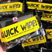 一抹去污 超方便Quick Wipes 清潔鞋濕紙巾3包