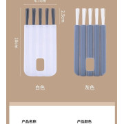 多功能可彎曲縫隙刷(2入)