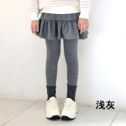 假二件裙長褲Legging