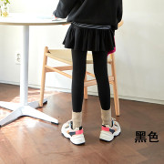 假二件裙長褲Legging