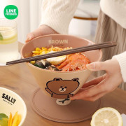 LINE FRIENDS 陶瓷加大拉麵碗