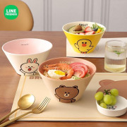 LINE FRIENDS 陶瓷加大拉麵碗