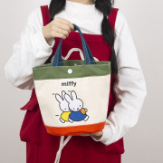 日本MIFFY 帆布飯袋