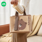 LINE FRIENDS 保溫飯盒袋