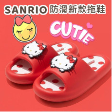 正版授權 SANRIO 防滑新款拖鞋