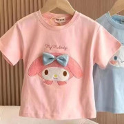 Sanrio 夏季新款純棉短袖 Tee