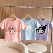 Sanrio 夏季新款純棉短袖 Tee