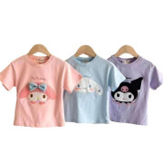 Sanrio 夏季新款純棉短袖 Tee