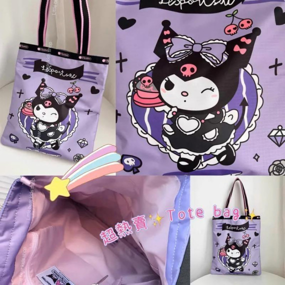 Kuromi Tote bag