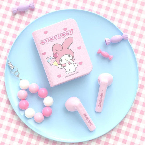 Sanrio 書本珠鏈藍牙無線耳機