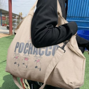 Sanrio 大容量兩用帆布Tote