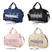 Sanrio 大容量兩用帆布Tote