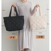 ROSE NOIRE 日系菱格大容量Tote