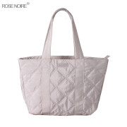 ROSE NOIRE 日系菱格大容量Tote