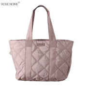 ROSE NOIRE 日系菱格大容量Tote