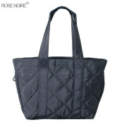 ROSE NOIRE 日系菱格大容量Tote