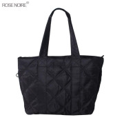 ROSE NOIRE 日系菱格大容量Tote