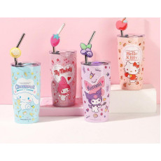 正版授權sanrio 保溫杯600ml