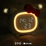 ZGO x Hello Kitty 藍牙智能鬧鐘