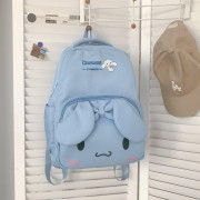 SANRIO 大頭公仔立體耳背包