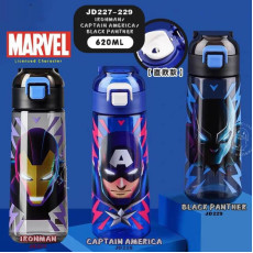 Marvel Licensed Character便攜式水樽 620ml