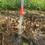 pvc野營淋浴水袋、太陽能熱水袋、戶外洗澡水袋、便攜式儲水袋（$35 / 1袋）